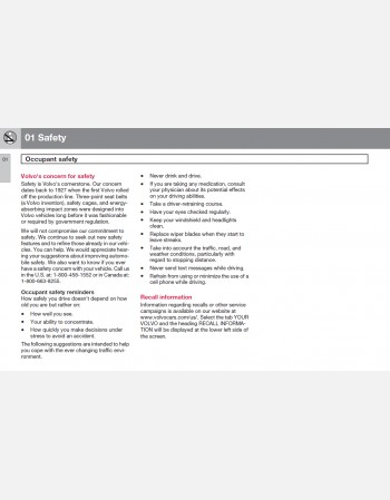 2013 volvo s60 owners manual